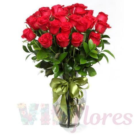 24 Rosas - Arreglo Sueños de Amor