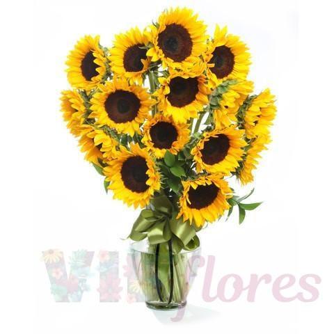 Arreglo de Girasoles Amanecer