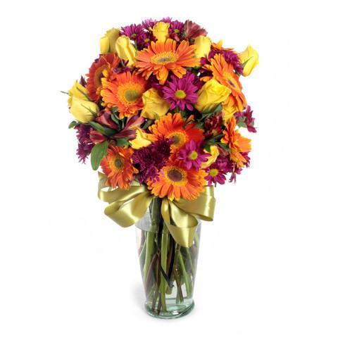 42 Flores - Arreglo Floral Buenos Dias Amor