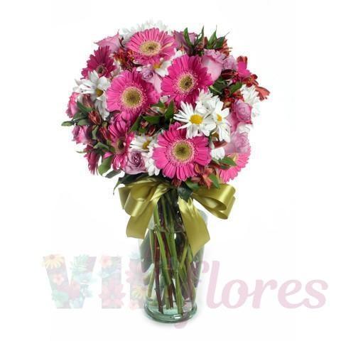 Arreglo de Flores Cariño para Tí