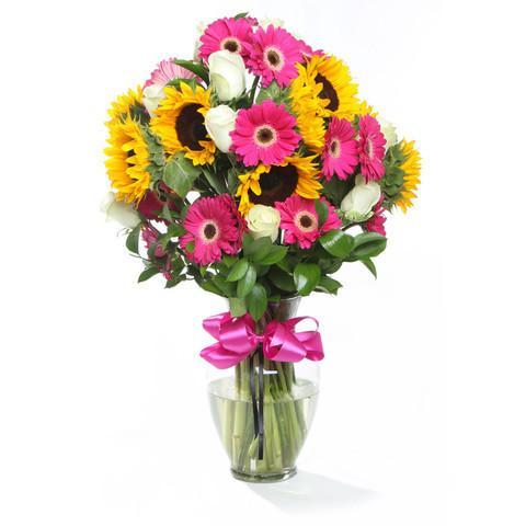 Arreglo de Flores Primaveral