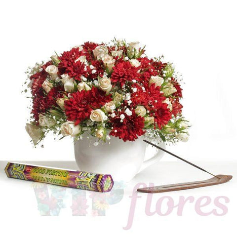 Arreglo de Rosas Dulzura