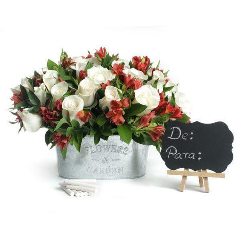 Arreglo Floral Amor Eterno